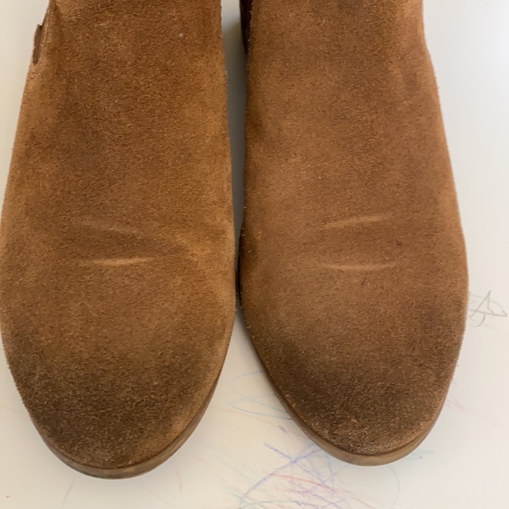 Nordstrom BP Tripp Chestnut Suede Chelsea Ankle Boot - Picture 6 of 11